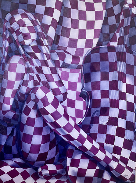 xtase - 120 x 90 cm - Tc Mista - 2022